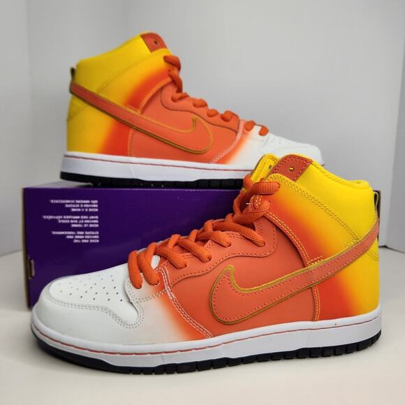 Nike SB Dunk High Sweet Tooth Candy Corn Size 9 Men - Picture 1 of 8